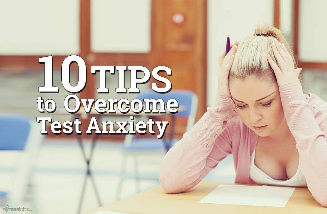 You are currently viewing 10 Ways to Overcome Test Anxiety